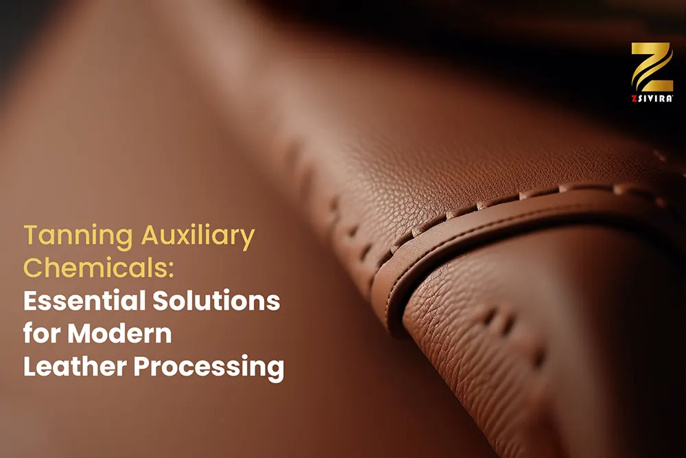 Tanning auxiliary chemicals